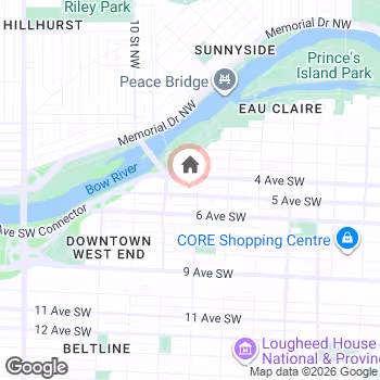 map snapshot