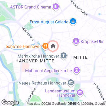 map snapshot