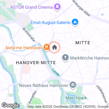 map snapshot