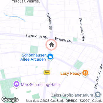 map snapshot