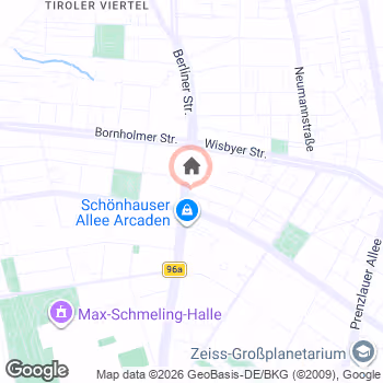map snapshot