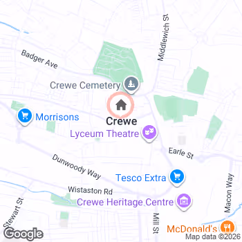 map snapshot