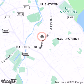 map snapshot