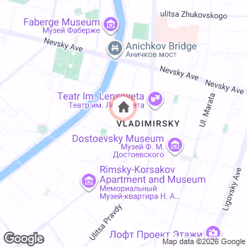 map snapshot