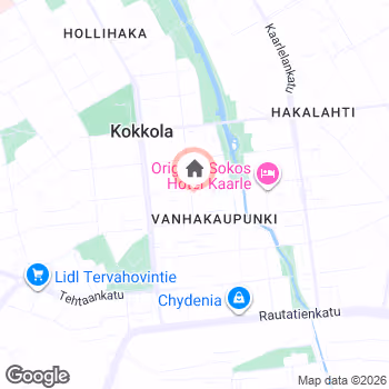map snapshot