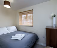 Bedroom at Turberville Place