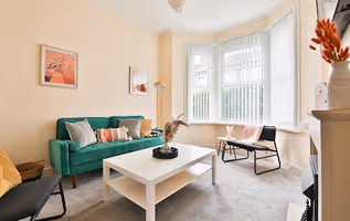Tranquil 3-bed house in Cardiff