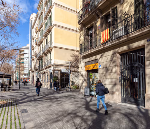 Exterior of Eixample Dreta II