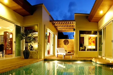 Opulent Pool Villa In Karon