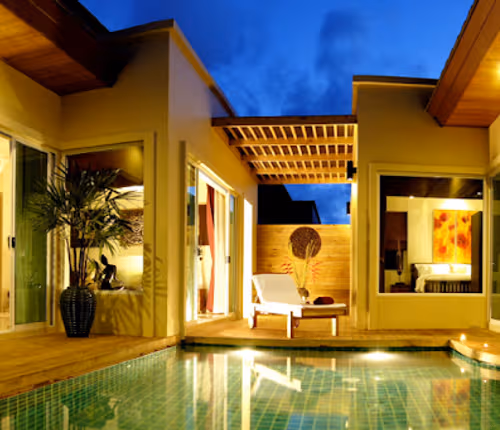 Opulent Pool Villa In Karon