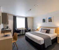 Bedroom at Quest Dunedin