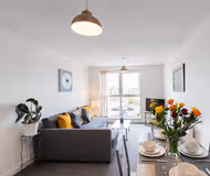 Living area - 2 bed apartment