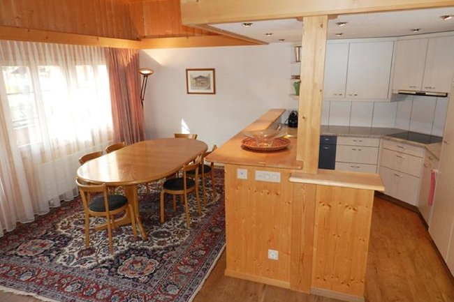 130 sqm Alpine Apartment in Gstaad
