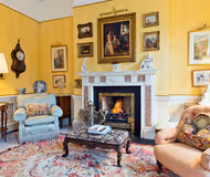 Living room at Ballsbridge apartment