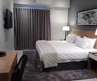 Bedroom at Jellicoe Street Apartments