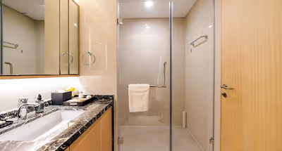 Bathroom at Somerset Harmony City