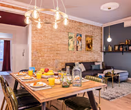 living space at La Pedrera - Paseo de Gracia