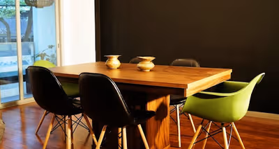 Living area at Nuevo Leon