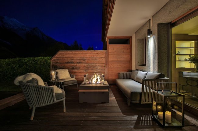 An Elevated Chalet With Serene Views of the Mont Blanc
