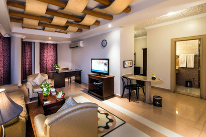Haroon Al Rashid Street Serviced Apartment, Center Riyadh