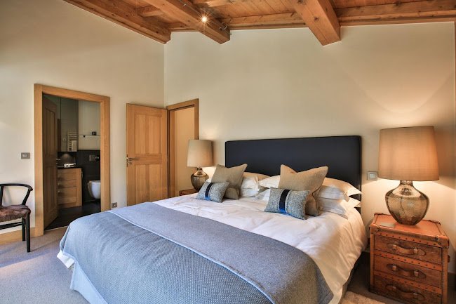 An Elevated Chalet With Serene Views of the Mont Blanc