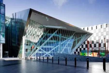 Exterior of South Dock apartment