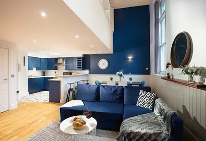 Central Plymouth Duplex Apartment