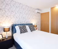 Renovated apartment with parking for 1 car