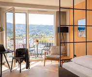 living space at Black F Tower