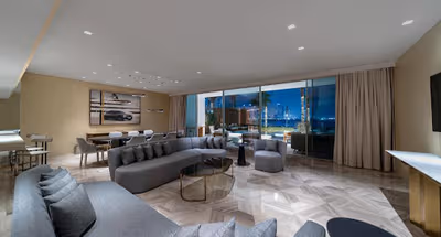 Beach Front 4 Bedrooms Villa, Palm Jumeirah