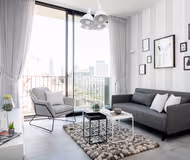 Allenby Street Serviced Apartment living room