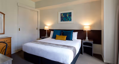 Bedroom at Quest on Eden