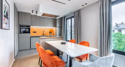 Boissière Victor Hugo serviced apartment