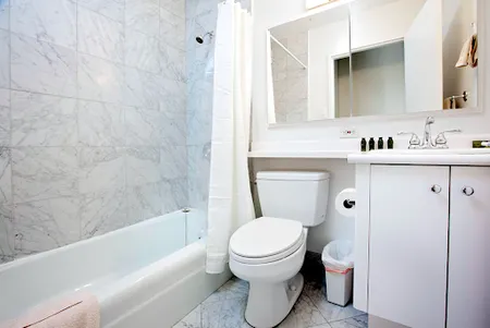Bathroom at Midtown West apartment