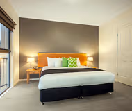 Stunning living area in Quest Warrnambool