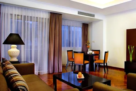 Living area at Jl. Setiabudi Utara