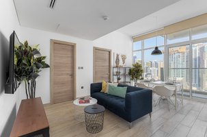Modern 2 Bedroom In Dubai Marina