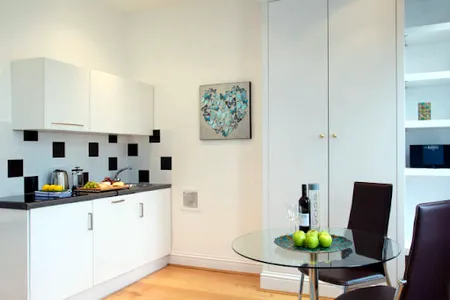 Kitchen at Earls Court Apartment apartment