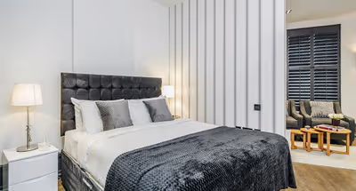 Garrick Street Apartment in Covent Garden