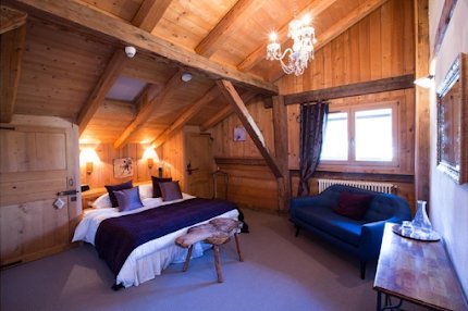 Ski Lovers Paradise on the Slopes of Mozine