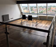 Living area at Park Road