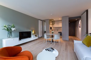 Central serviced apartments