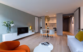 De la Gare Serviced Apartments