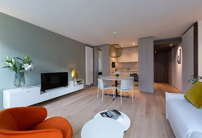 Central serviced apartments