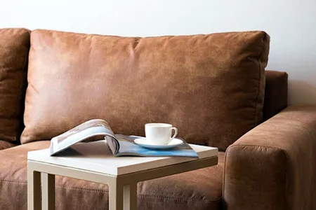 Living area at Málaga