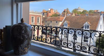 Exterior of 1 bedroom apartment