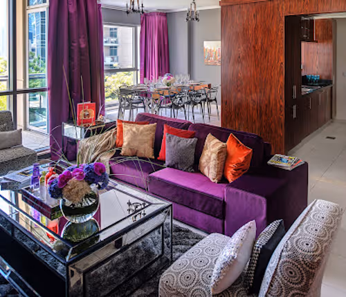 Rustic Four Bedroom Apartment Near Burj Khalifa