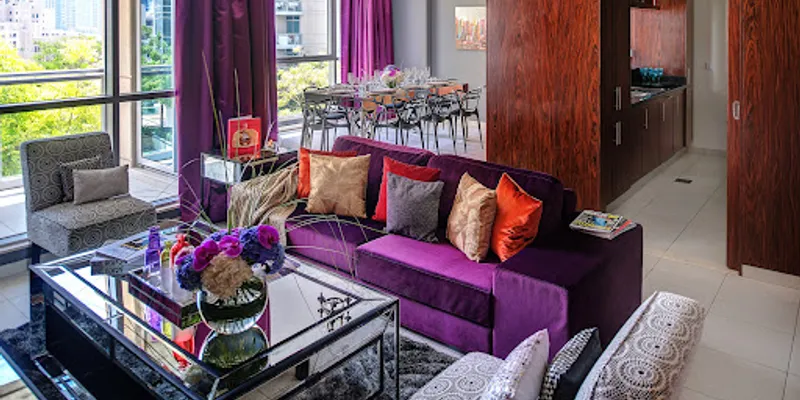 Rustic Four Bedroom Apartment Near Burj Khalifa