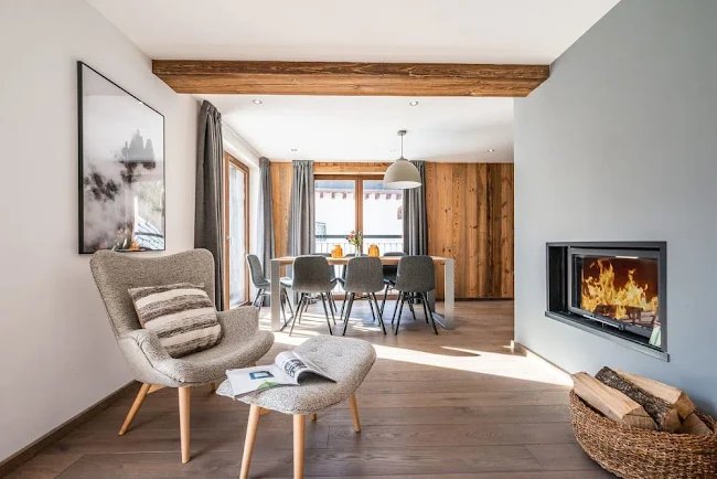COZY MOUNTAIN CHALET IN CHAMONIX