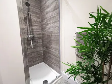 Bathroom at Sandyhaven Apartments